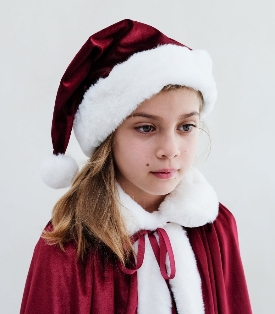 Mimi & Lula Çocuk Şapka // Santa