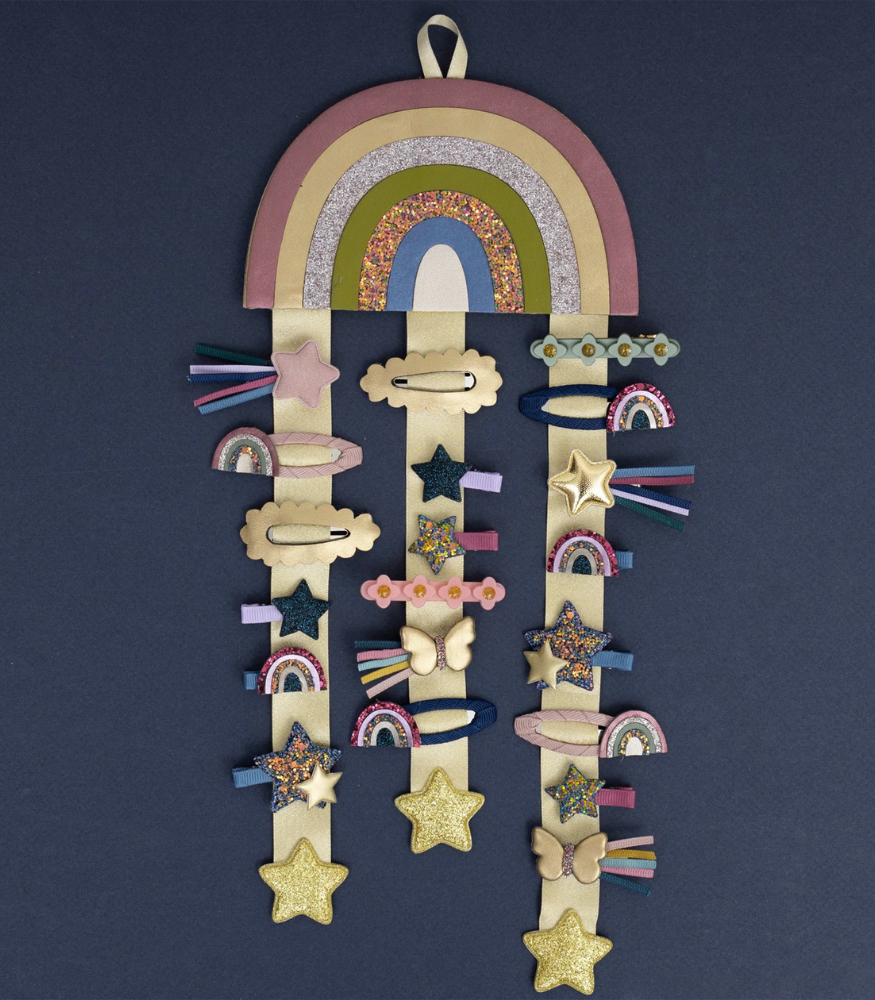 Mimi & Lula Sa&ccedil; Toka Askısı // Stegosaurus