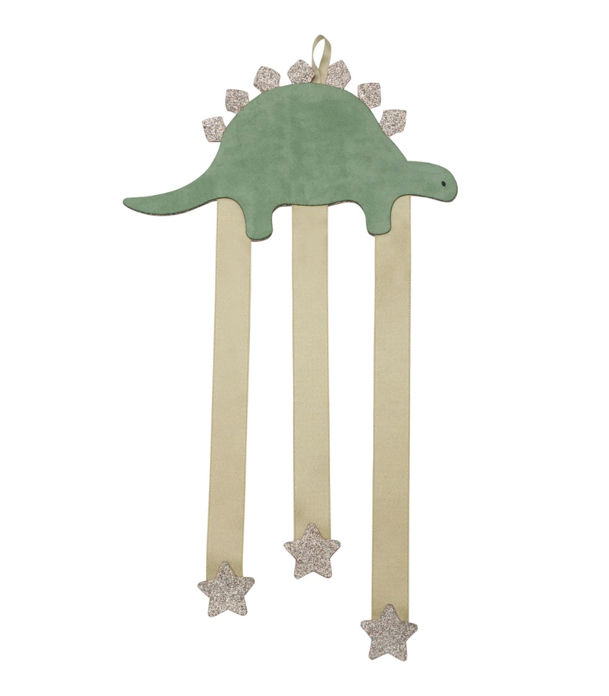 Mimi & Lula Sa&ccedil; Toka Askısı // Stegosaurus