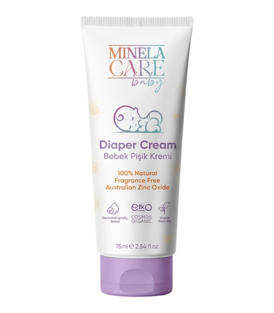 Minela Care Baby Bebek Pişik Kremi