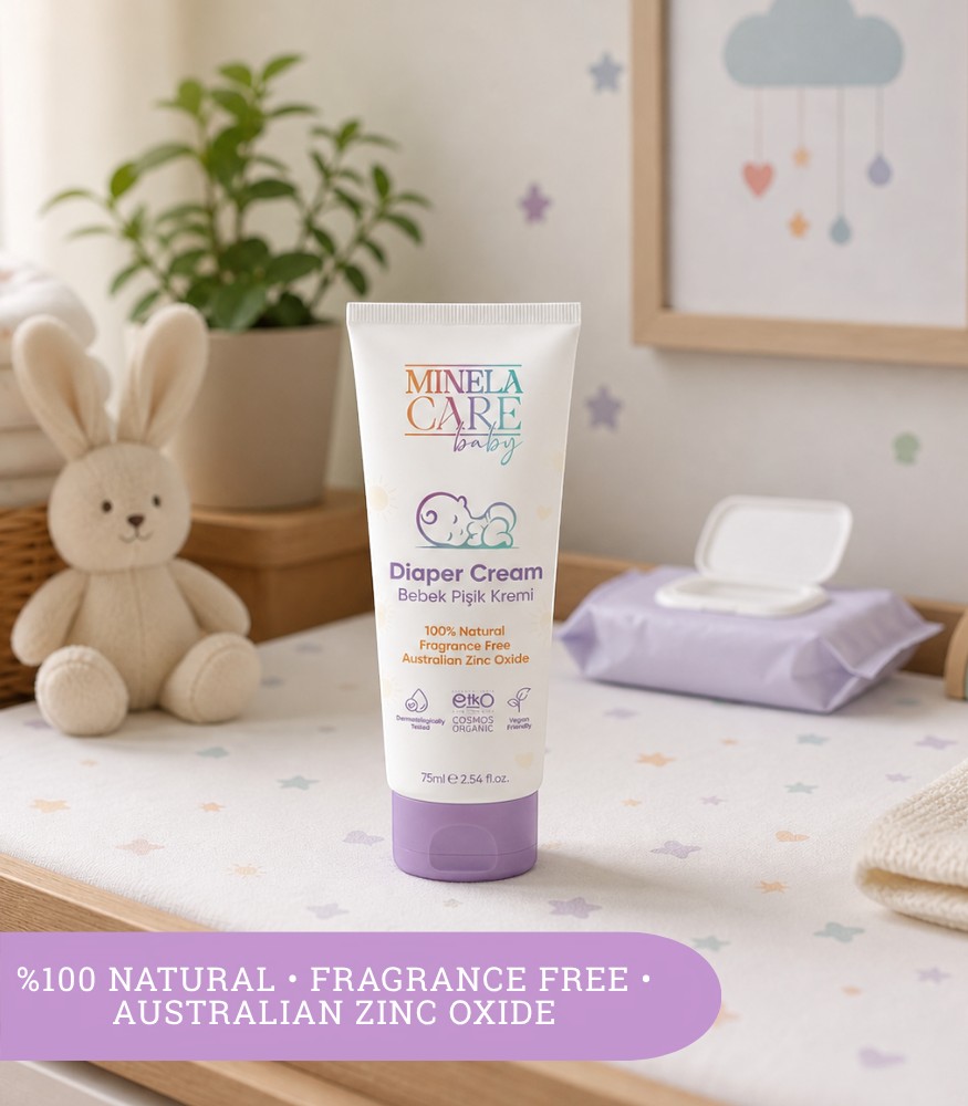 Minela Care Baby Bebek Pişik Kremi