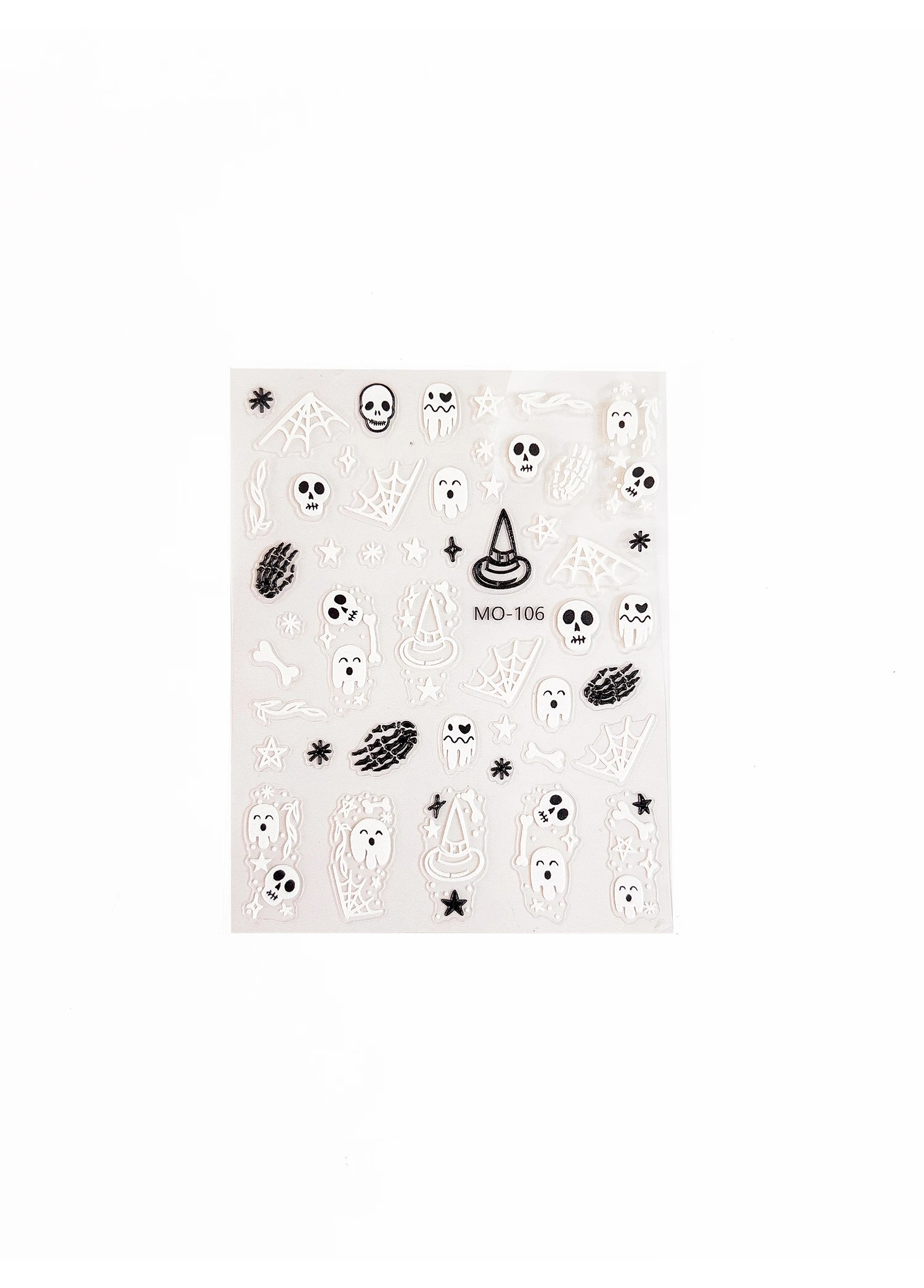 Mini & Kids Nail Sticker Halloween // Witch