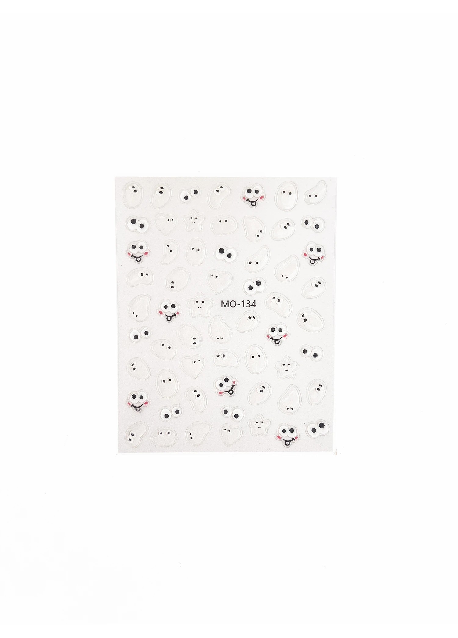 Mini & Kids Nail Sticker Halloween // Crazy Eyes