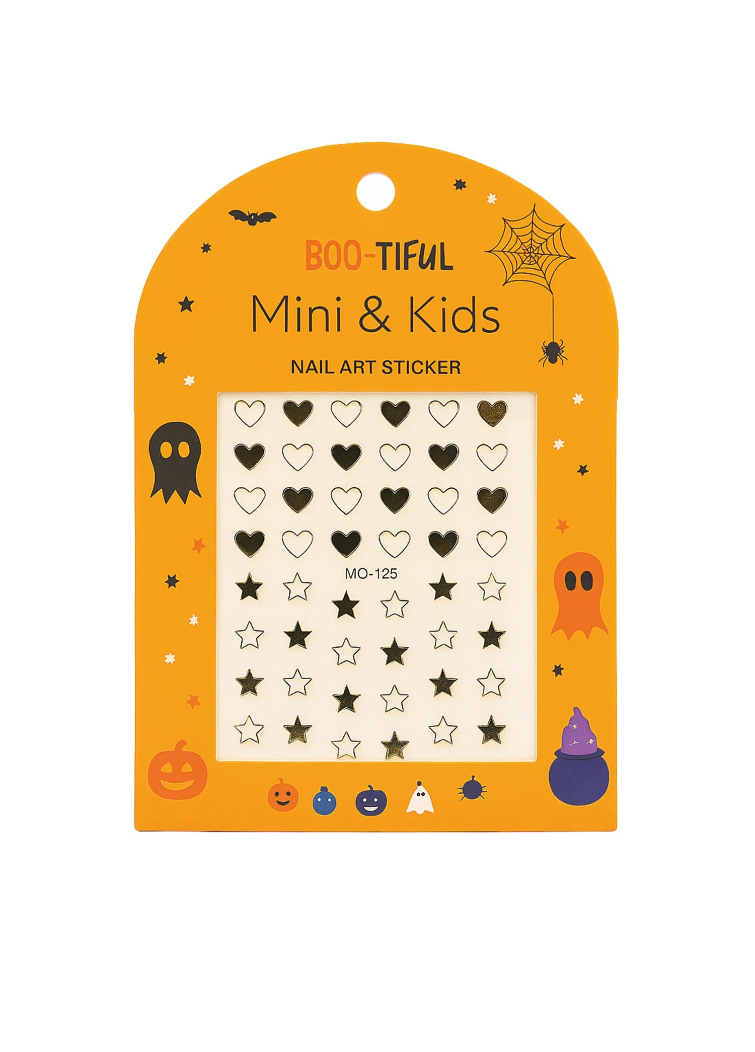 Mini & Kids Nail Sticker Halloween // Love