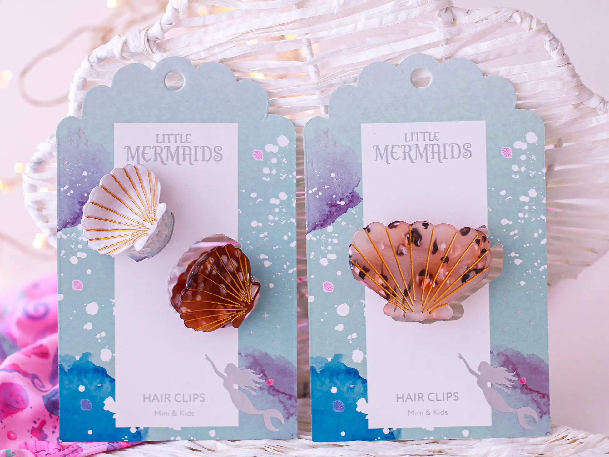 Mini & Kids Little Mermaids Toka Large // Leopar