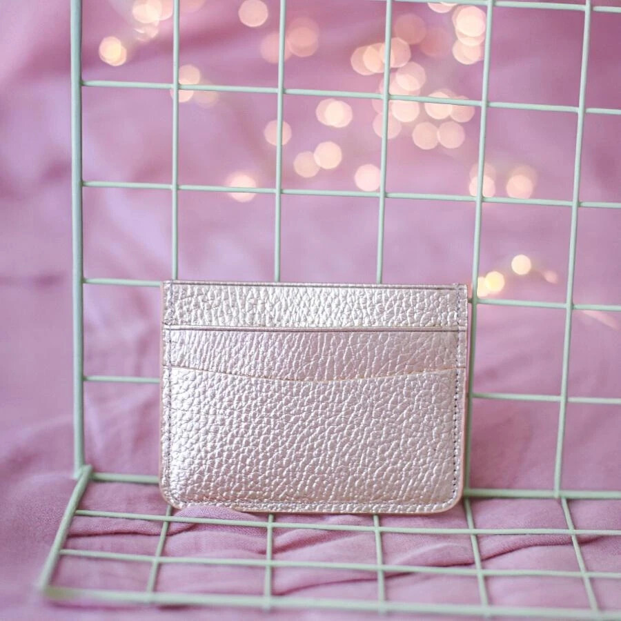 Mini & Kids Mini Deri Kartlık // Gold