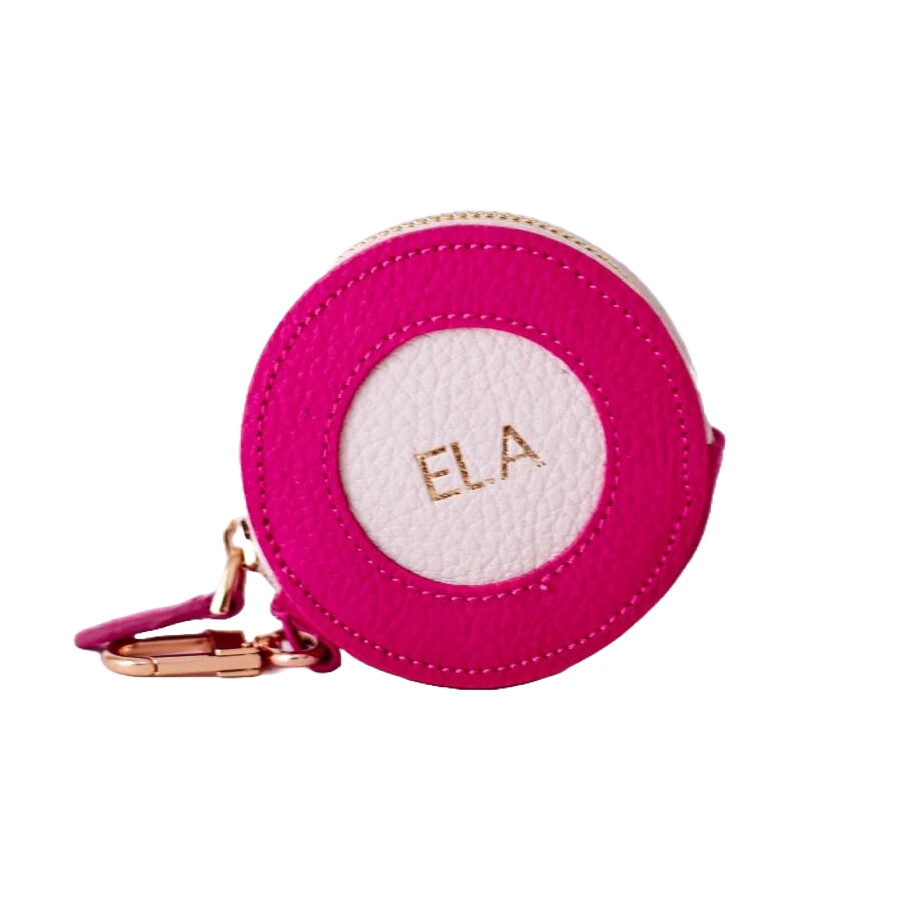 Mini & Kids Circle Purse // Fuşya