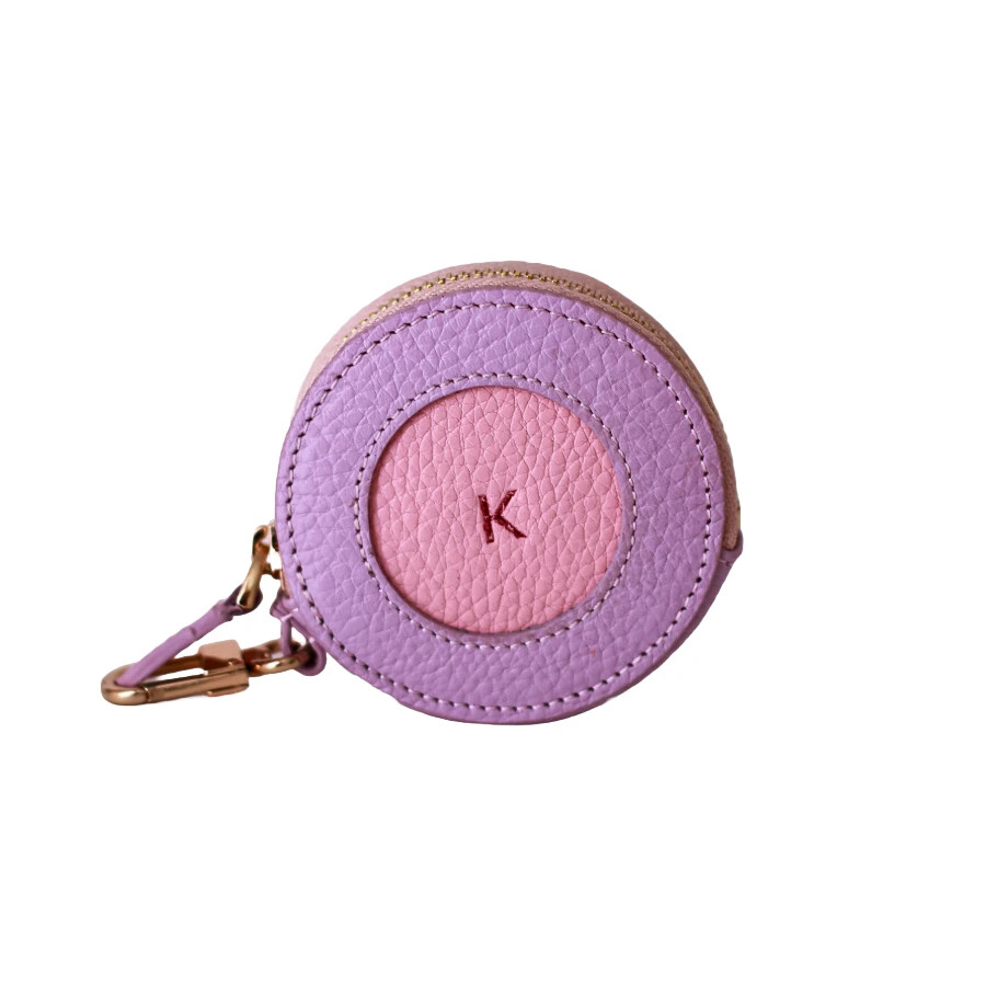 Mini & Kids Circle Purse // Lila
