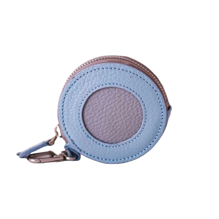 Mini & Kids Circle Purse // Mavi
