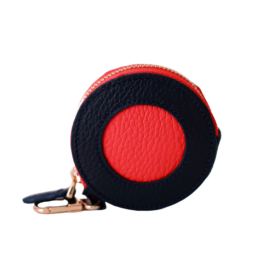 Mini & Kids Circle Purse // Turuncu