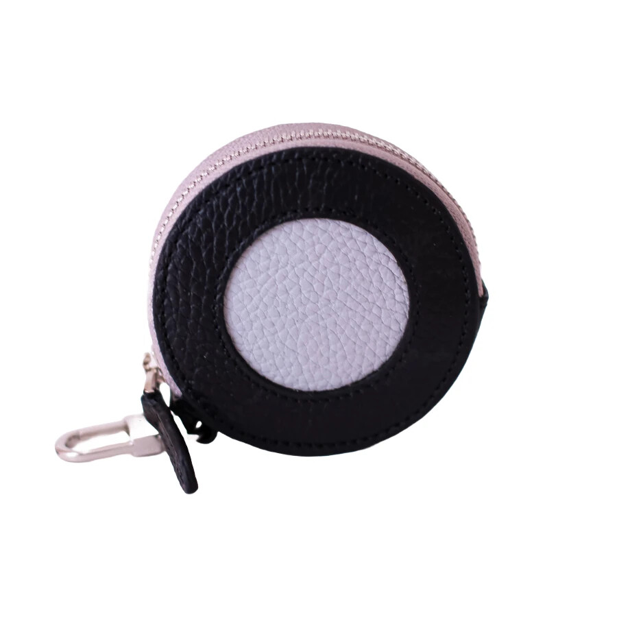 Mini & Kids Circle Purse // Siyah