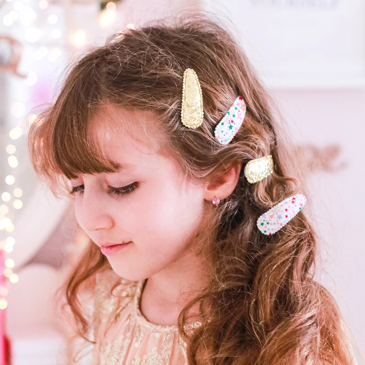 Mini & Kids Klips Toka Christmas // Multi Star