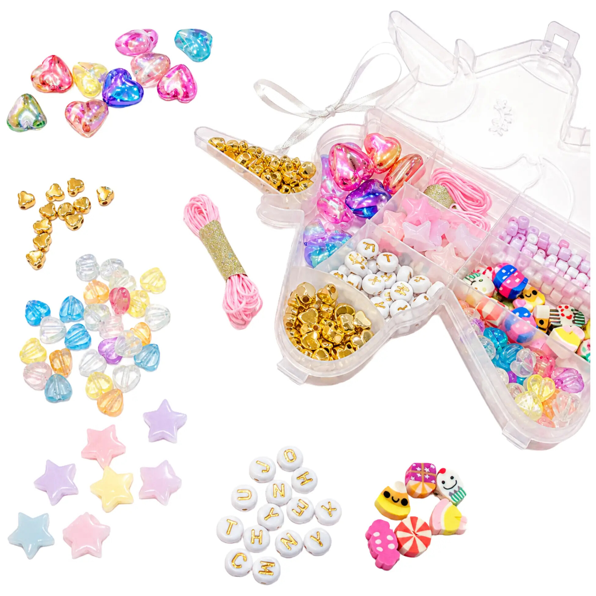 Little Unicorns Unicorn DIY Boncuk Seti