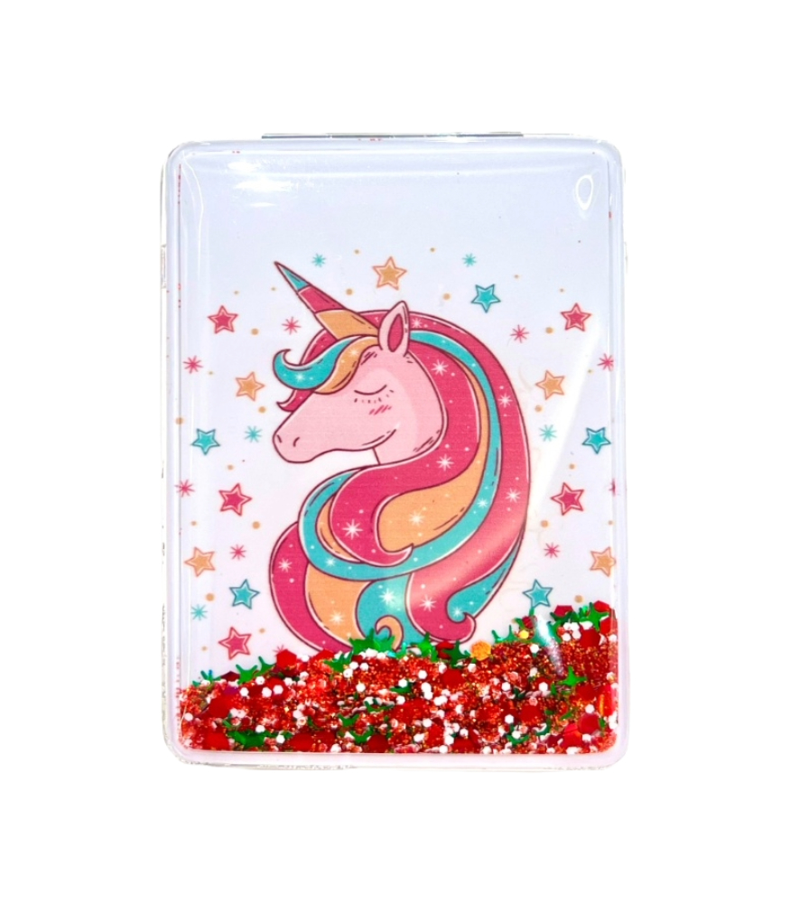 Mini & Kids Unicorn Ayna // Red