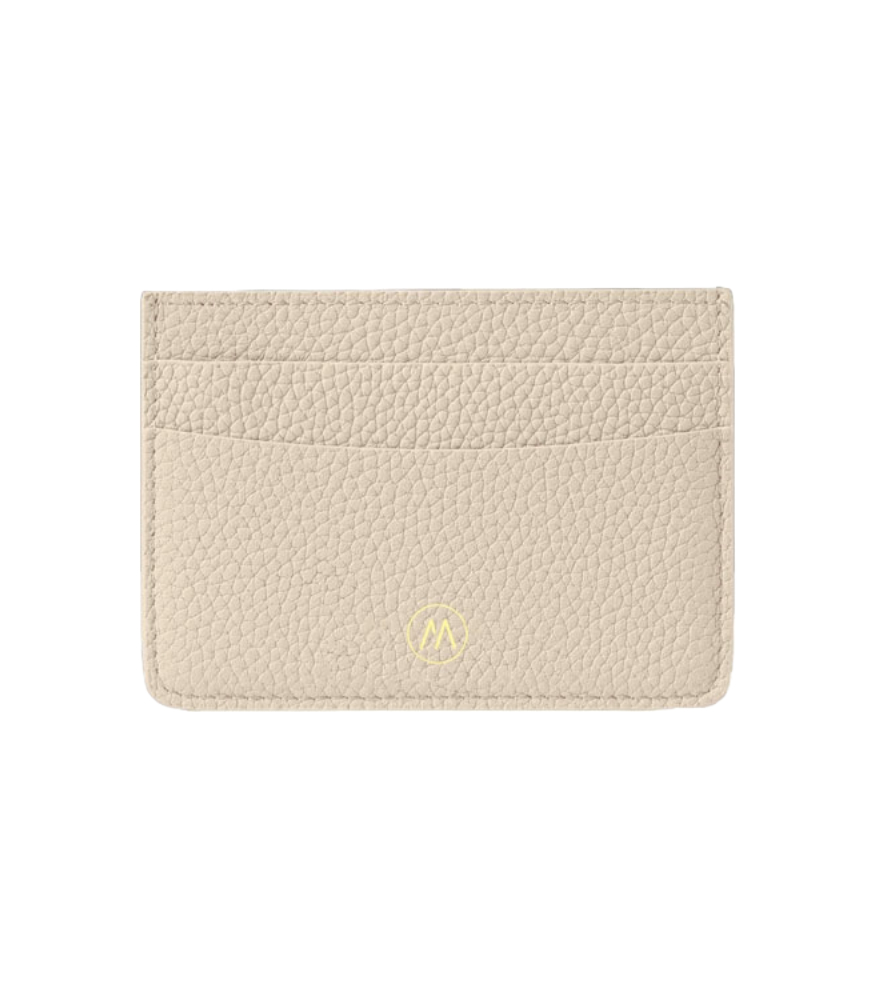 Mini & Kids Mini Deri Kartlık // Bej