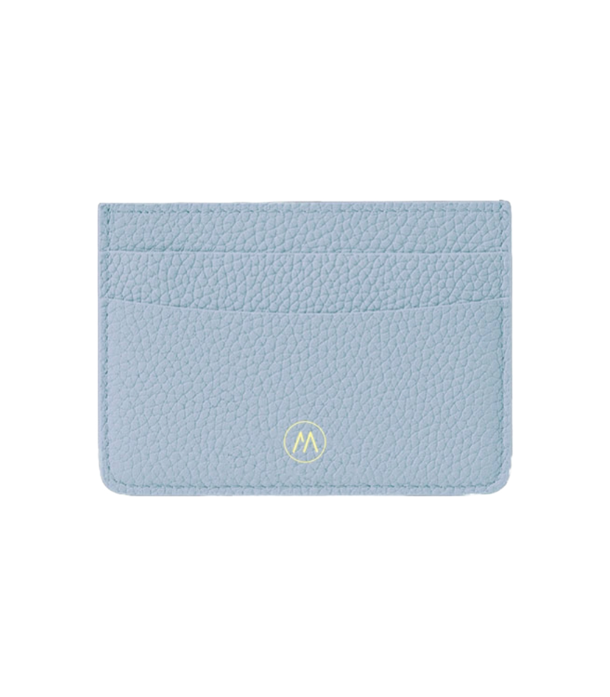 Mini & Kids Mini Deri Kartlık // Mavi