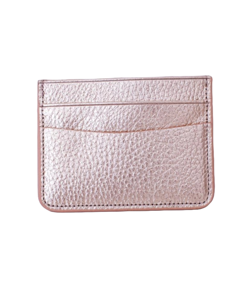 Mini & Kids Mini Deri Kartlık // Gold