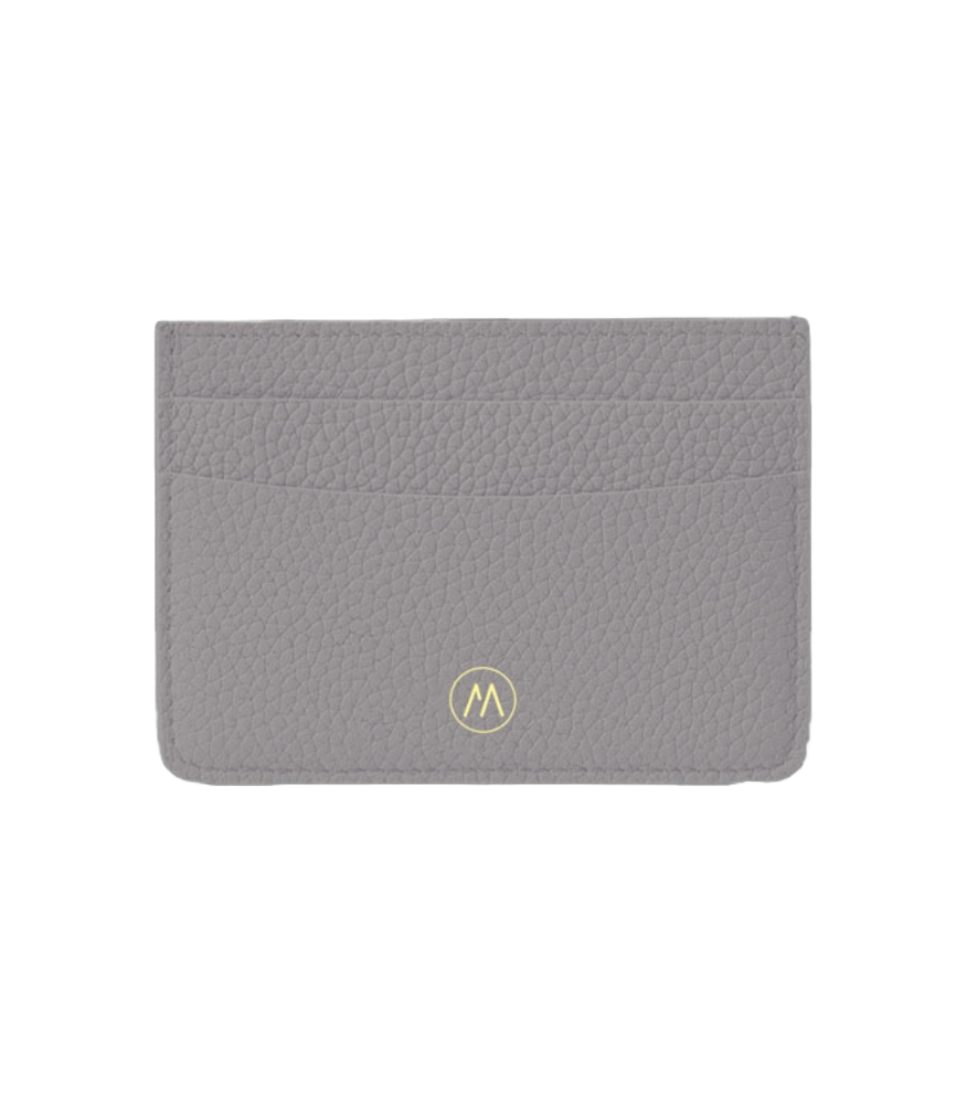 Mini & Kids Mini Deri Kartlık // Gri