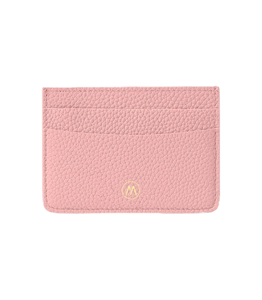 Mini & Kids Mini Deri Kartlık // Pembe