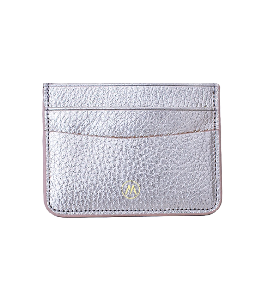 Mini & Kids Mini Deri Kartlık // Silver