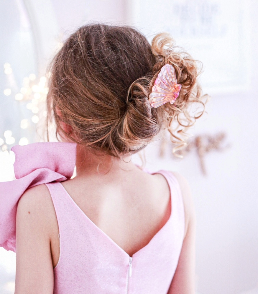 Mini & Kids Little Mermaids Toka Large // Pembe