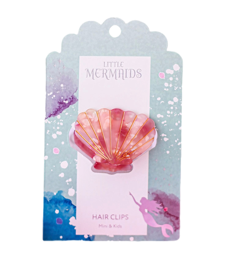 Mini & Kids Little Mermaids Toka Large // Pembe