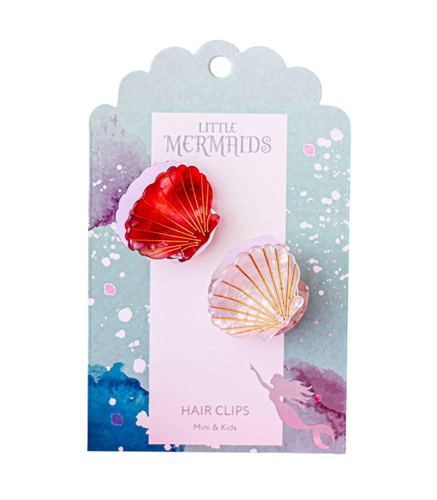 Mini & Kids Little Mermaids Medium Toka // Kırmızı