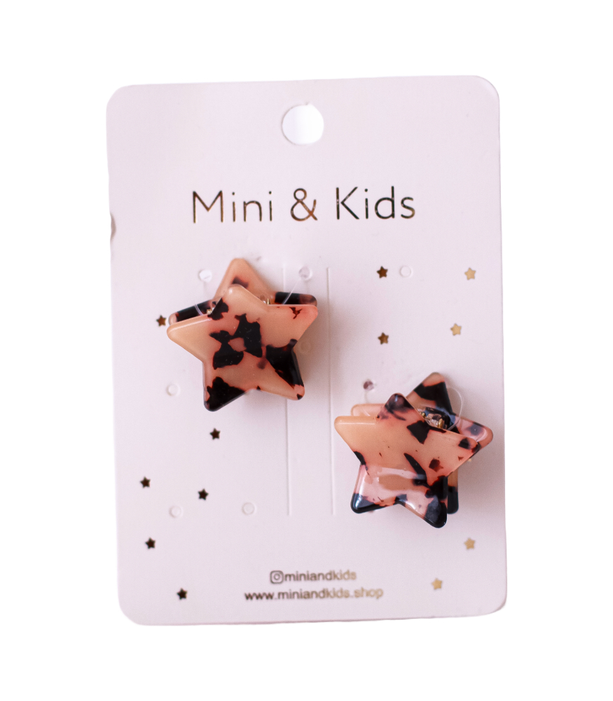 Mini & Kids Mini Stars Kemik Toka // Leopar