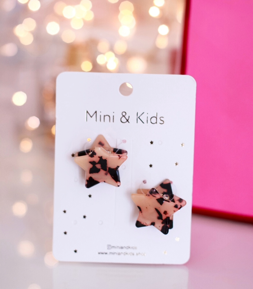 Mini & Kids Mini Stars Kemik Toka // Leopar