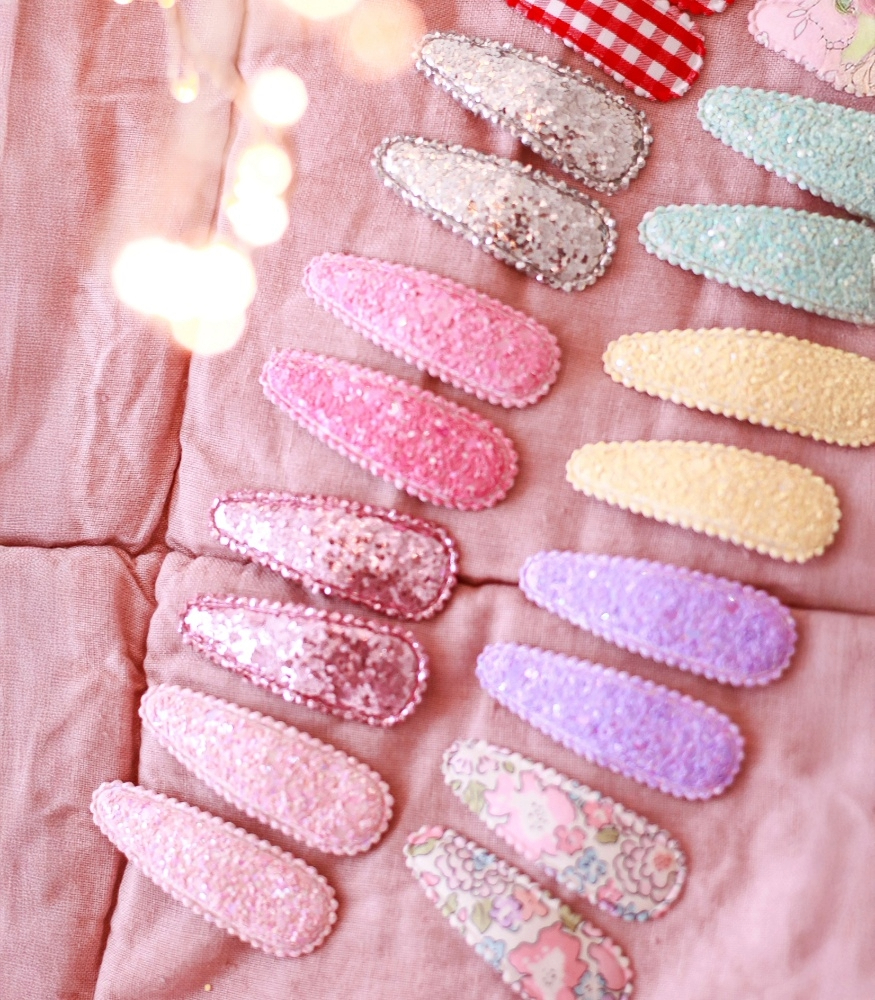 Mini & Kids Mini Klips Toka // Glitter Turkuaz