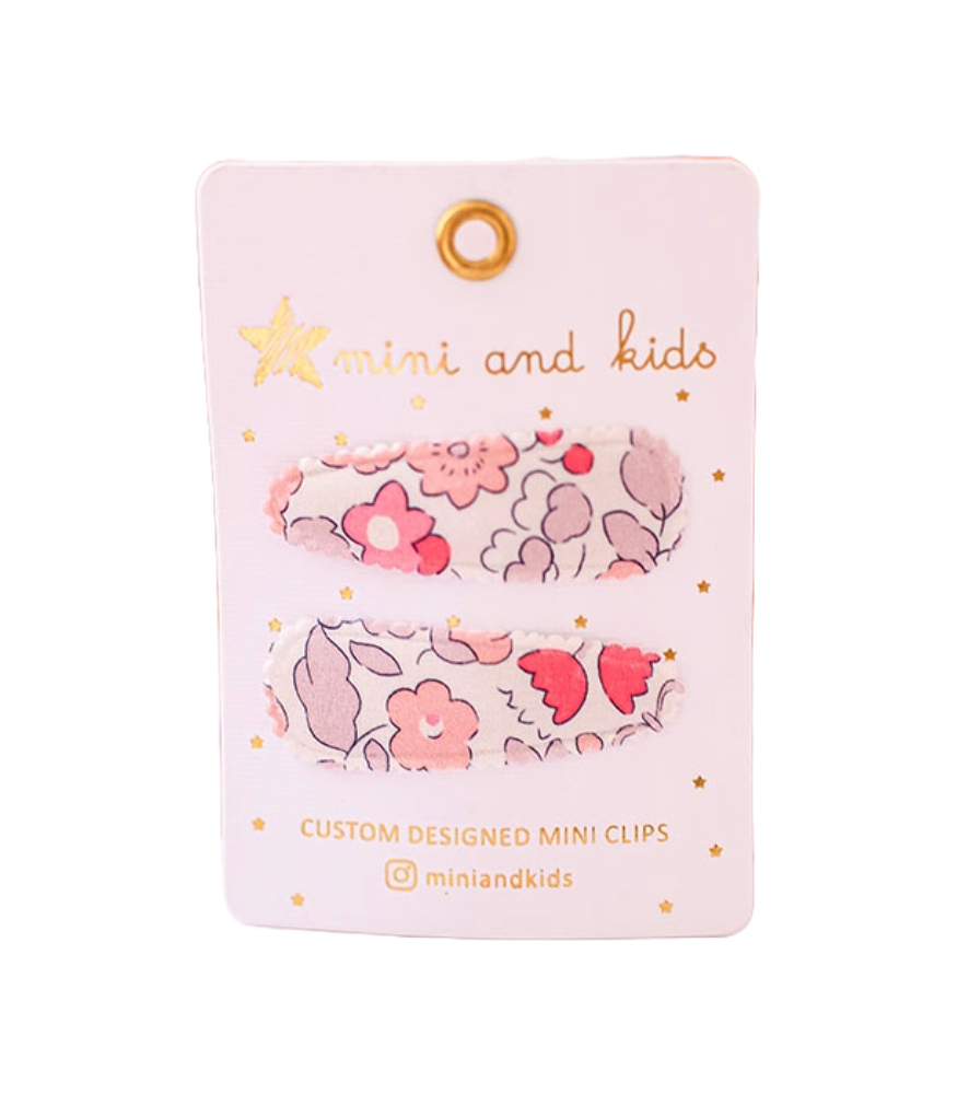 Mini & Kids Mini Klips Toka // Betsy Lilac