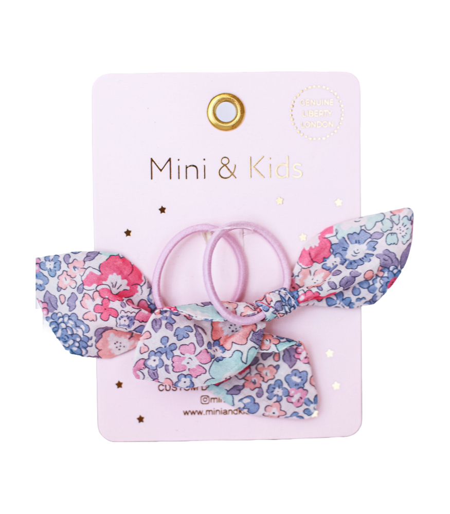 Mini & Kids Bunny Ears Toka // Michelle Pastel