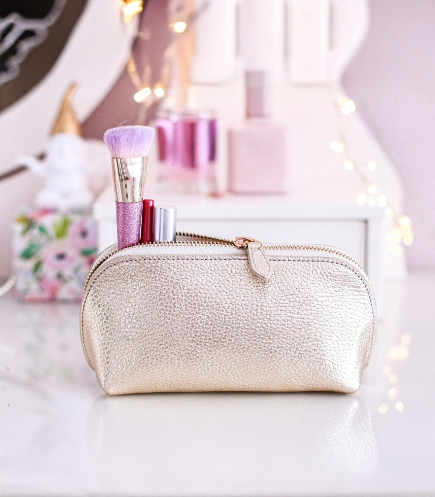 Mini & Kids Makyaj Çantası // Gold