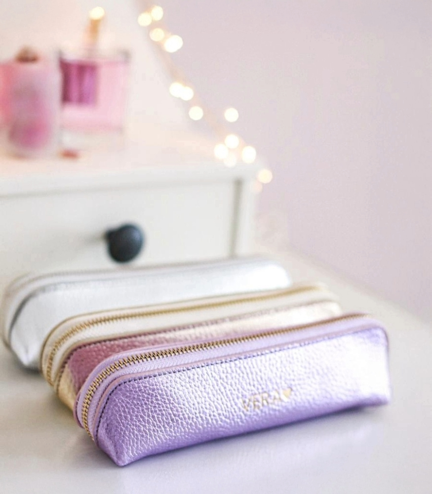 Mini & Kids Küçük Makyaj Çantası // Silver