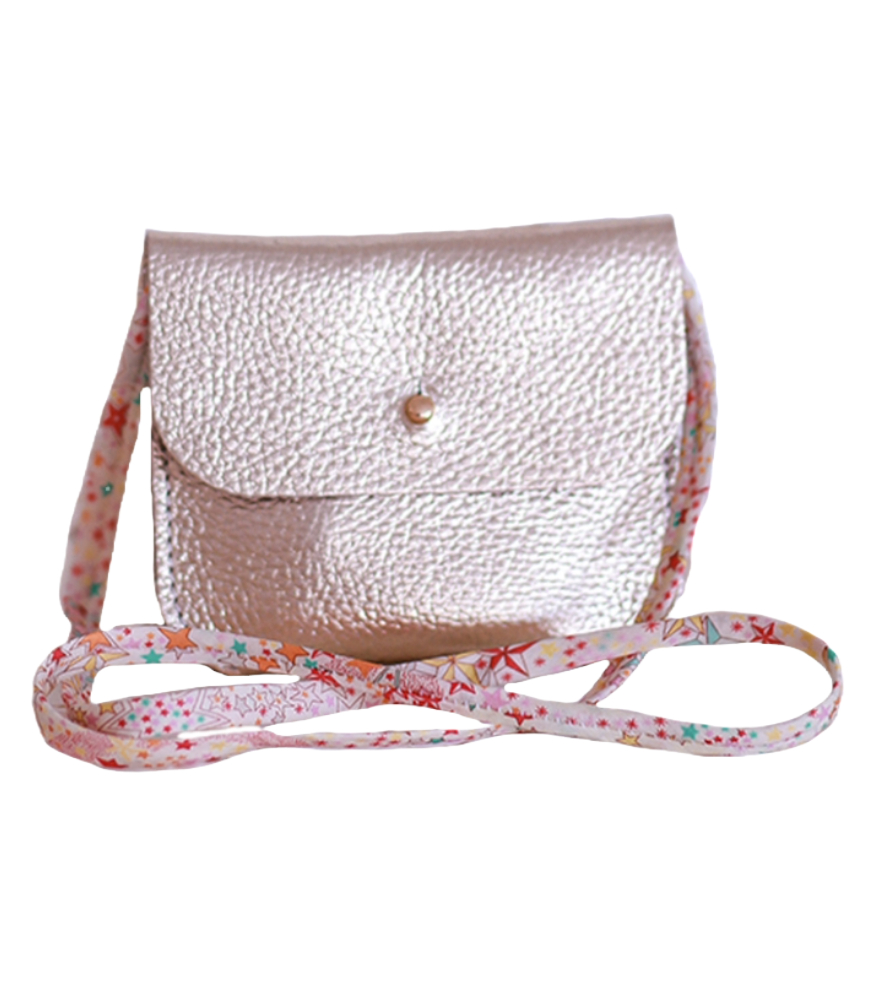 Mini & Kids Mini Çanta // Gold