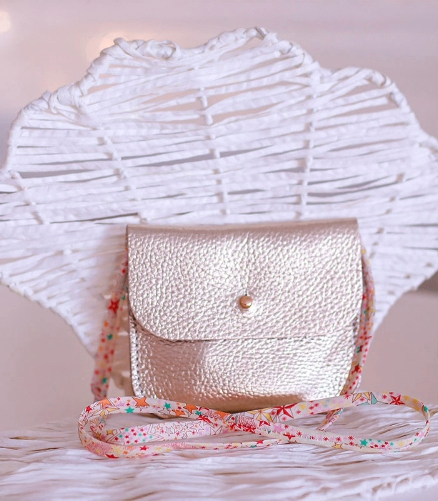 Mini & Kids Mini Çanta // Gold