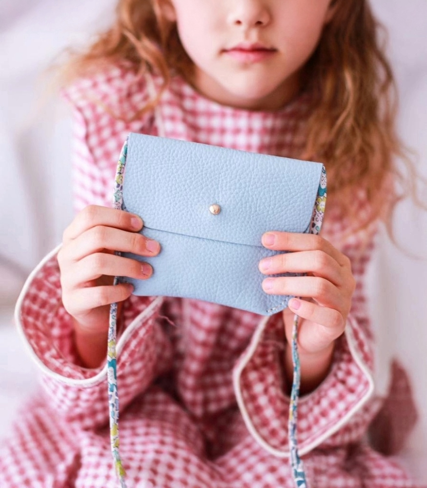 Mini & Kids Mini Çanta // Mavi