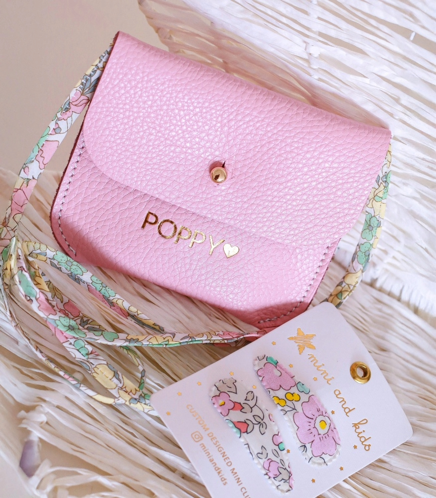 Mini & Kids Mini Çanta // Pembe