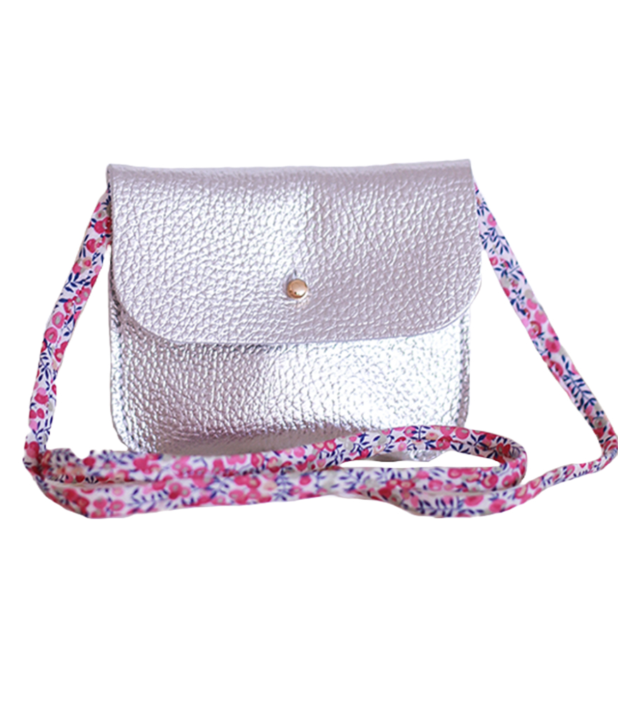 Mini & Kids Mini Çanta // Silver