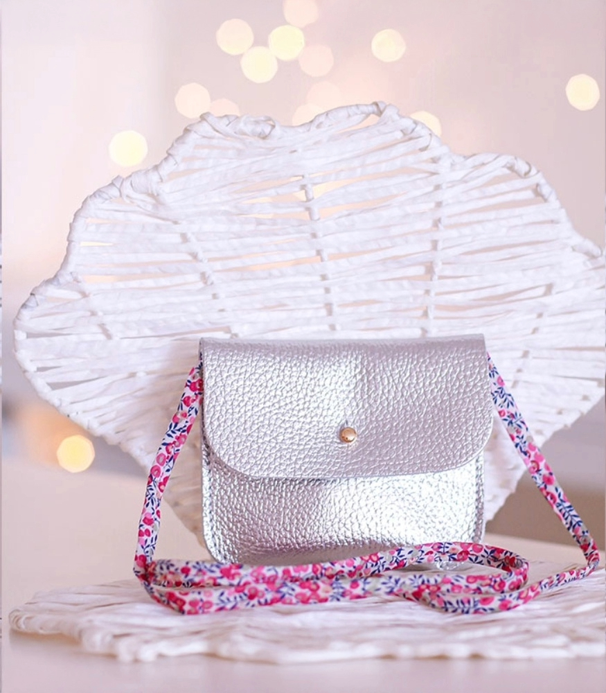 Mini & Kids Mini Çanta // Silver