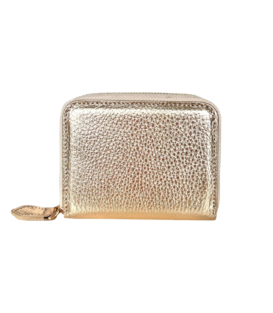 Mini & Kids Mini Cüzdan // Gold