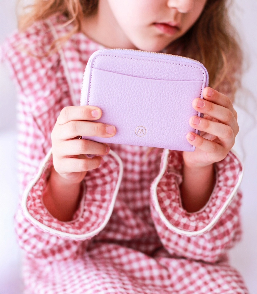 Mini & Kids Mini Cüzdan // Lila
