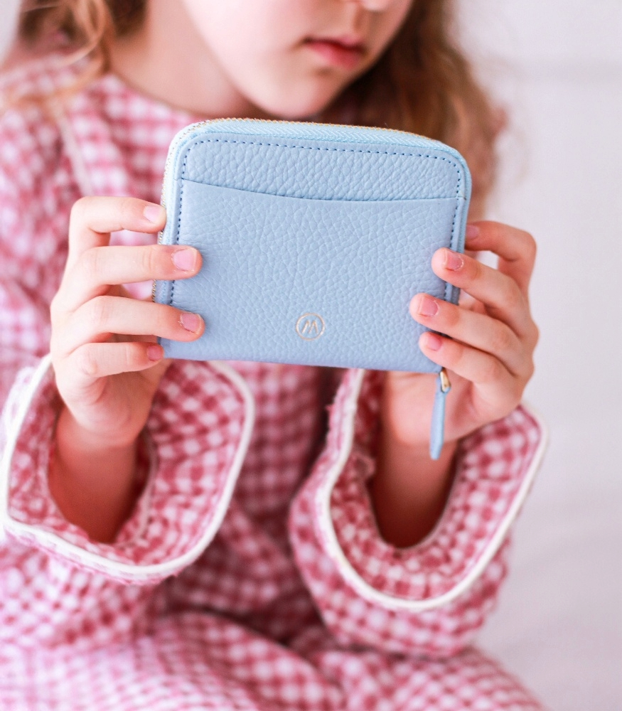Mini & Kids Mini Cüzdan // Mavi