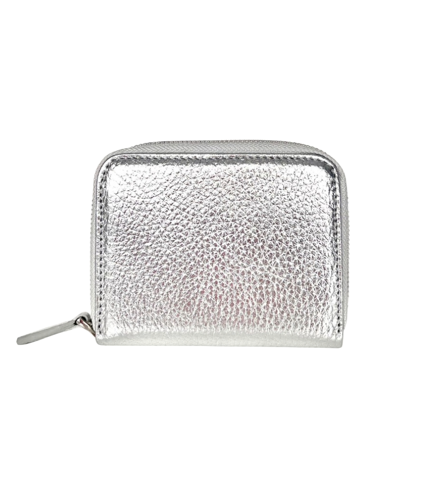 Mini & Kids Mini Cüzdan // Silver