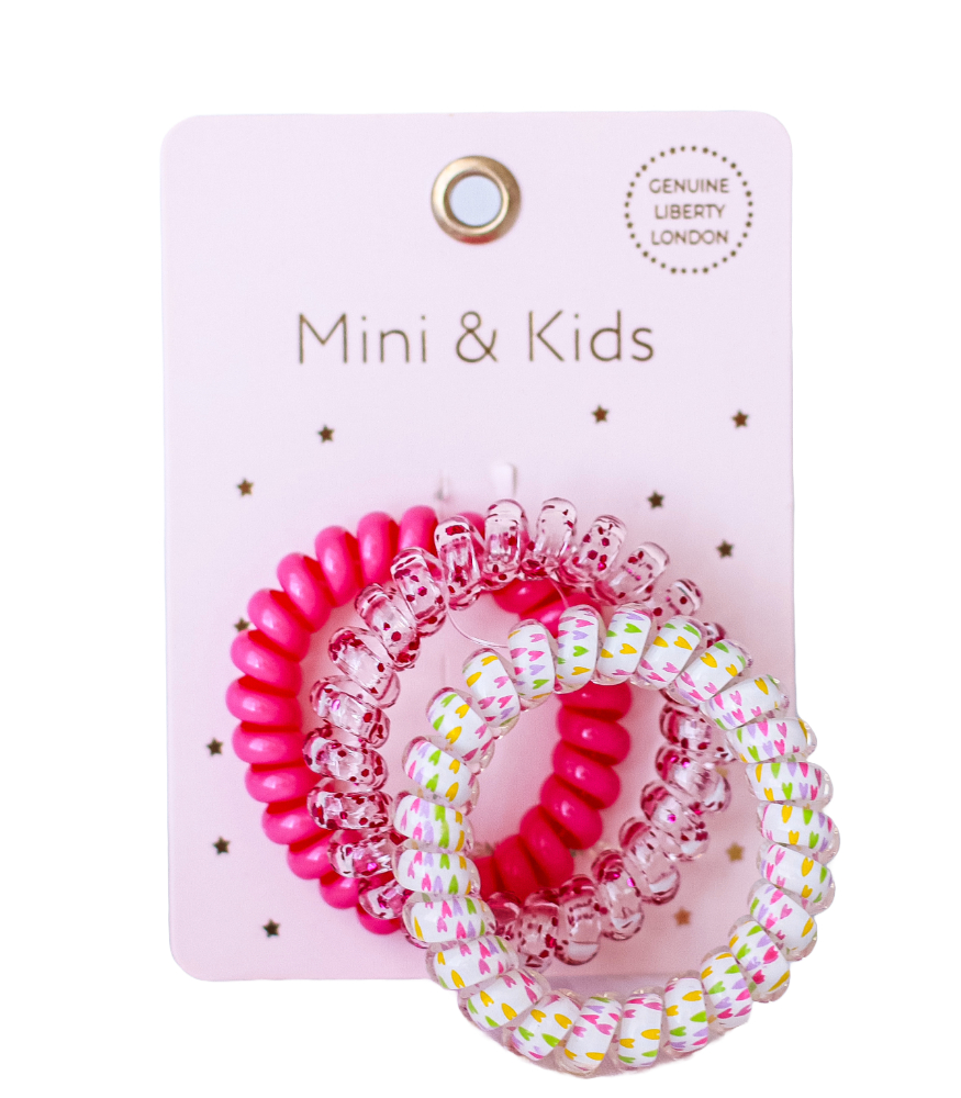 Mini & Kids Hair Spiral // Hearts