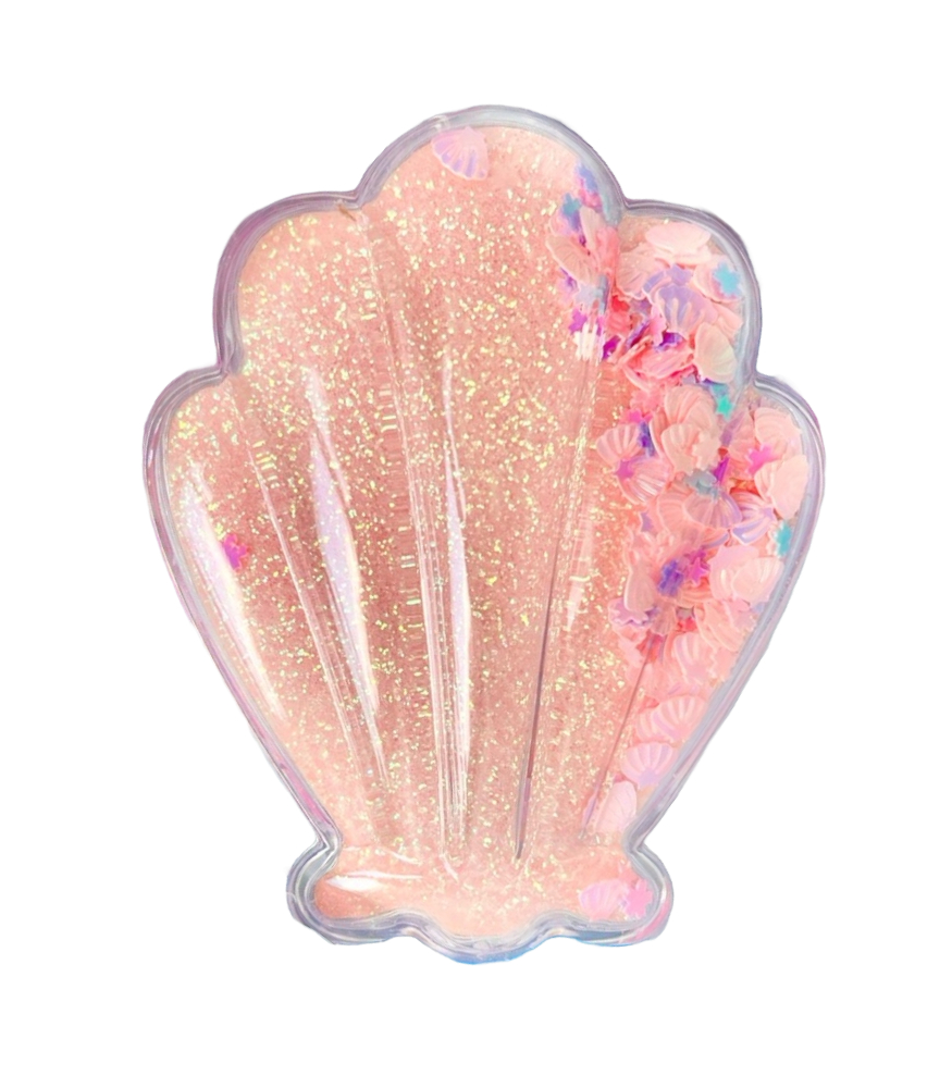 Mini & Kids Little Mermaids Hairbrush // Pink