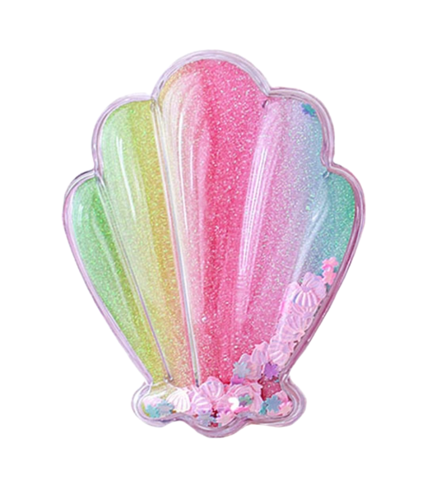 Mini & Kids Little Mermaids Hairbrush // Rainbow