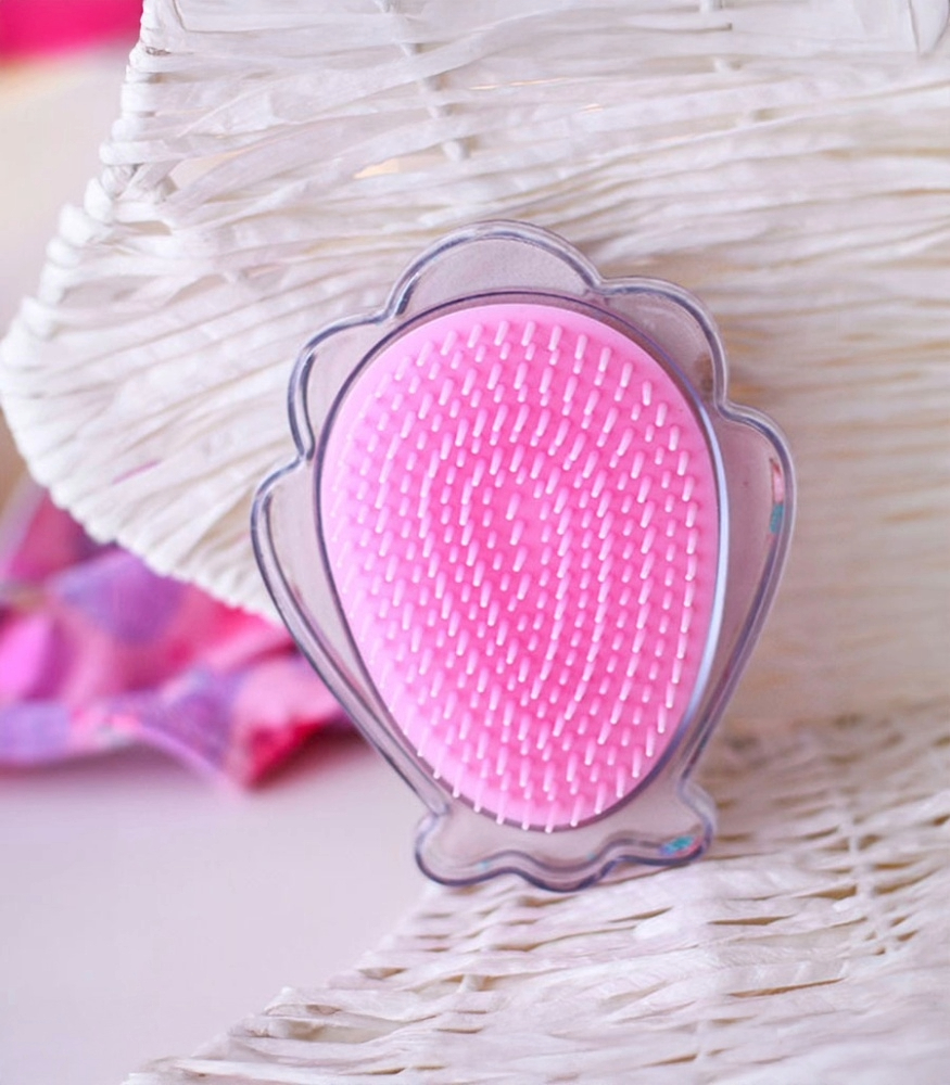 Mini & Kids Little Mermaids Hairbrush // Stars
