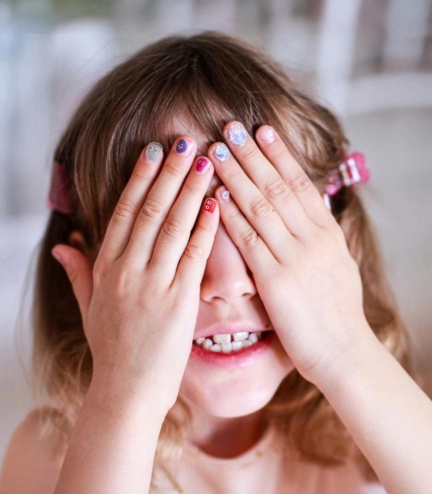 Mini & Kids Mini Nail Stickers // Seashell