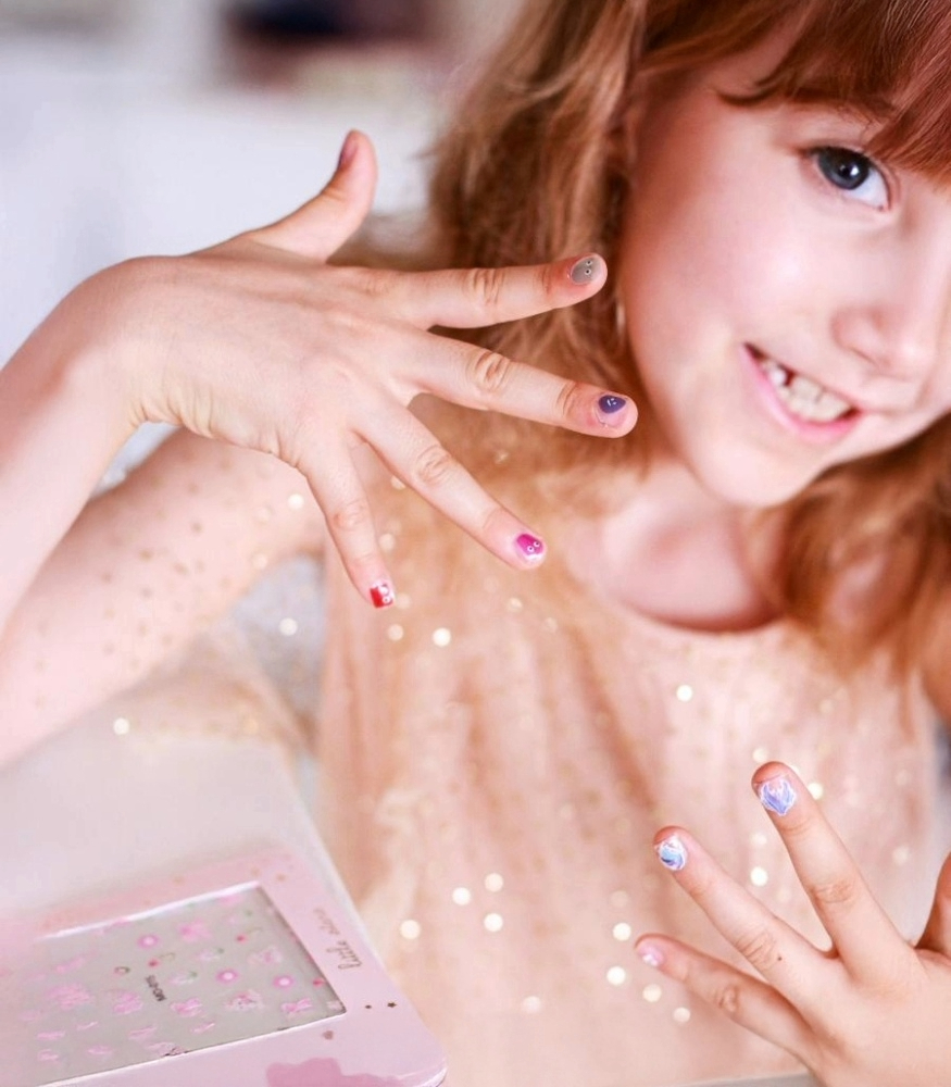 Mini & Kids Mini Nail Stickers // Butterfly